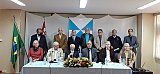 Diretoria reeleita toma posse