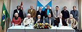 Diretoria reeleita toma posse