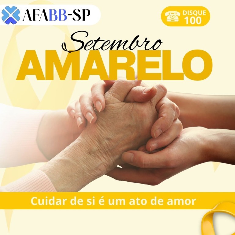 Setembro Amarelo: por que falar sobre saúde mental na terceira idade é tão importante?