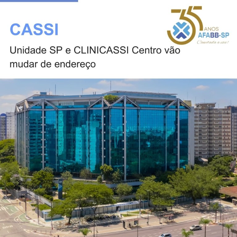 A CLINICASSI Centro vai mudar