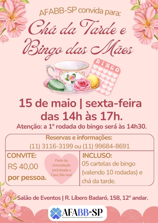 Chá da tarde 