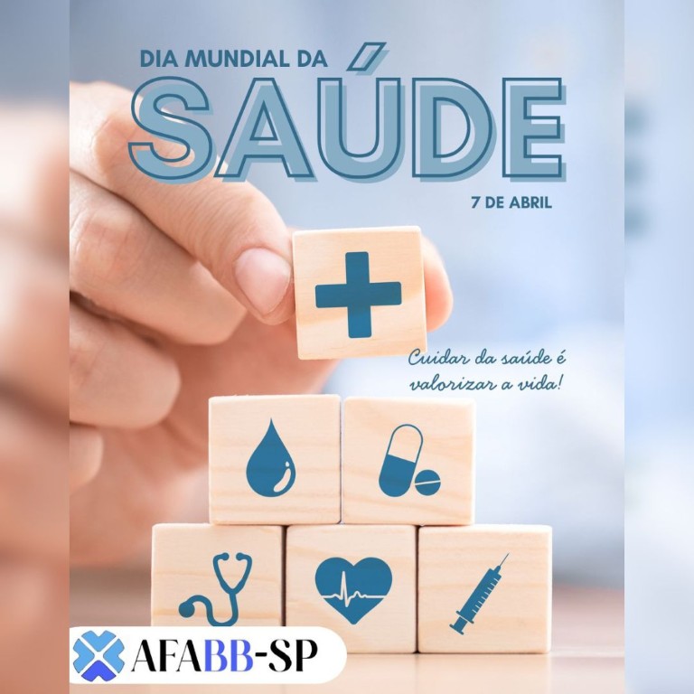 Dia Mundial da Saúde: pequenas atitudes, grandes impactos na qualidade de vida