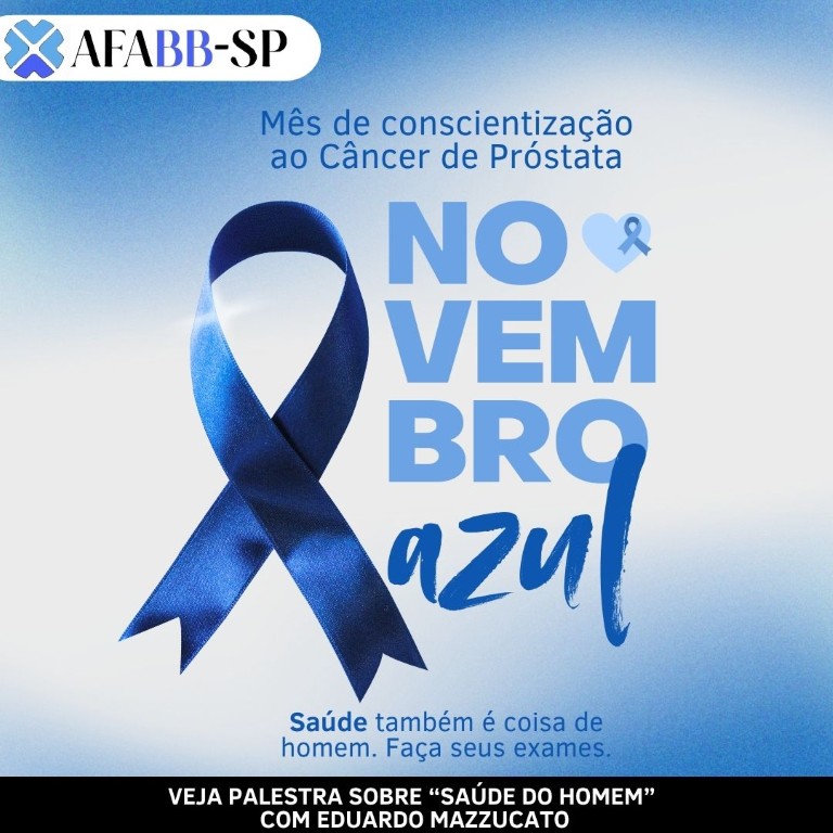 NOVEMBRO AZUL 