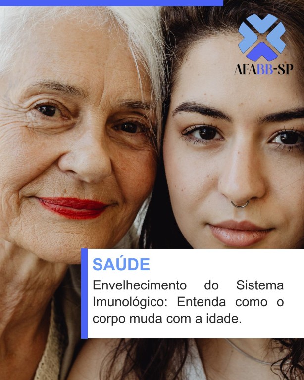 Envelhecimento do Sistema Imunológico: Entenda Como o corpo muda com a idade