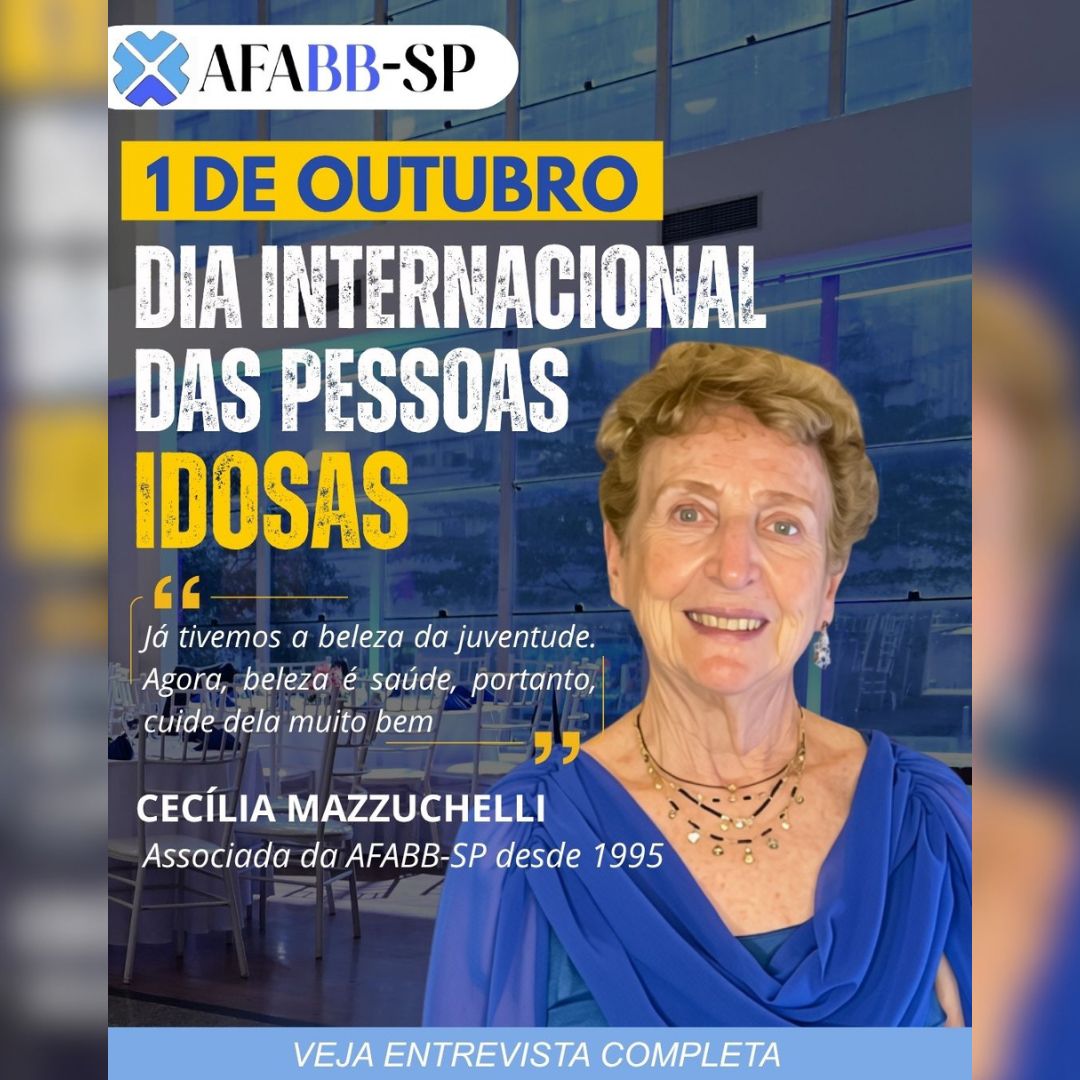 Dia Internacional do Idoso: Celebramos mais do que o passar dos anos, exaltamos histórias de vida que inspiram, trajetórias marcadas pela experiência e pela superação.