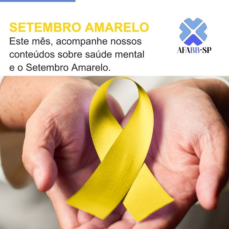 Setembro Amarelo: Conscientização e Prevenção ao Suicídio