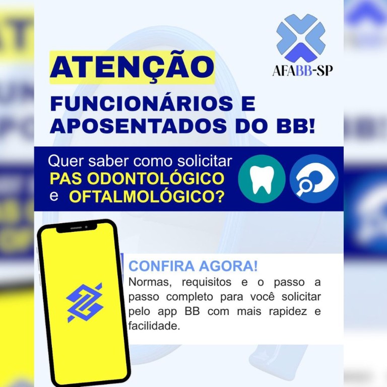Confira como utilizar o PAS do BB. 