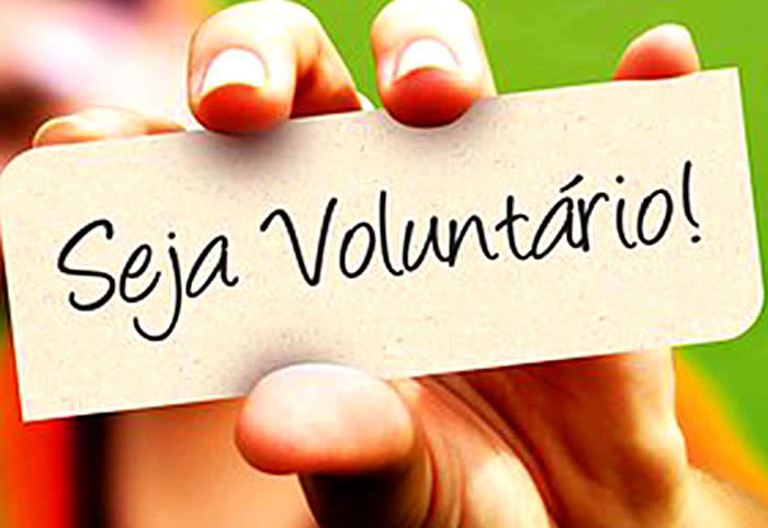 Seja Voluntário
